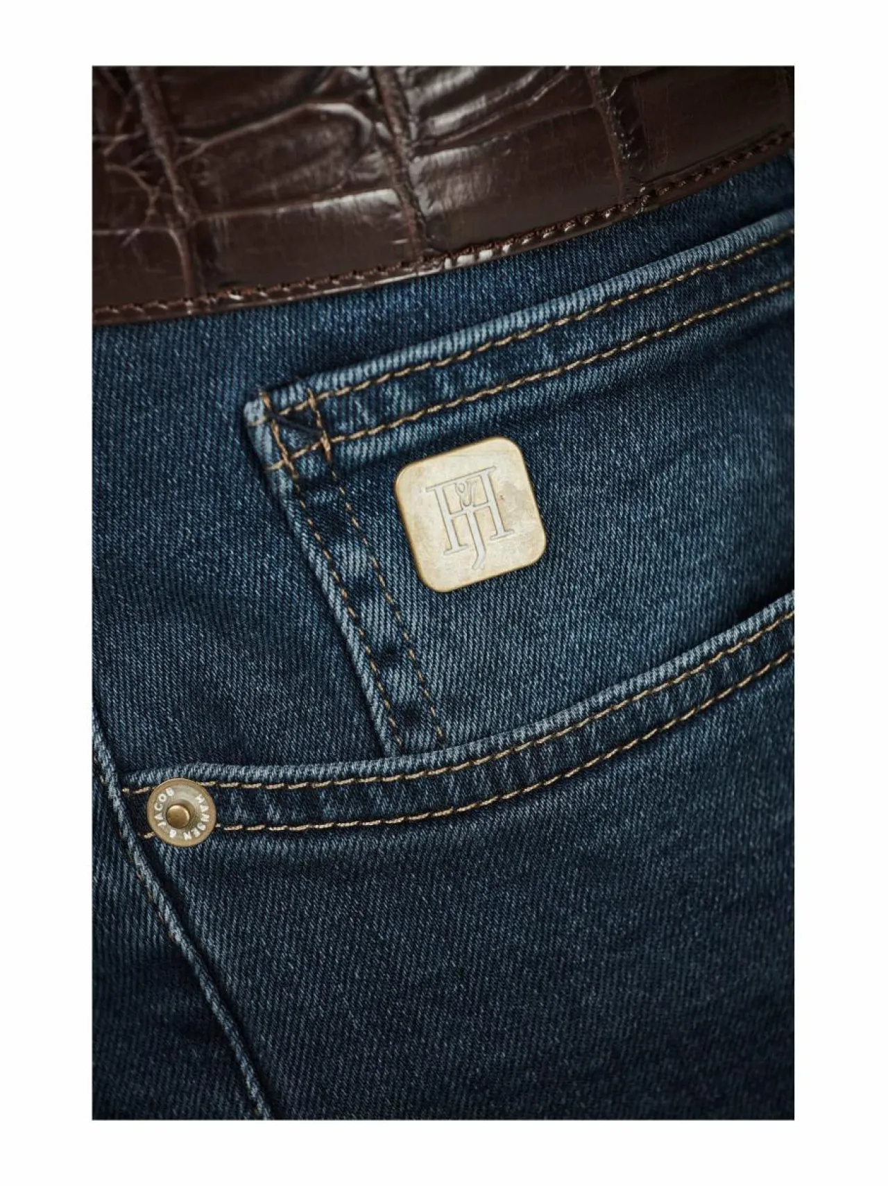 HANSEN&JACOB Cape Town Silk Touch -farkut^ Farkut