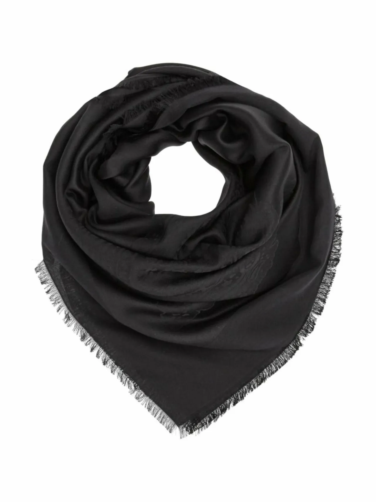 Huivit & Kaulaliinat<Balmuir Capri-huivi SOLID BLACK (MUSTA)