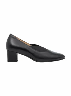 Avokkaat & Korkokengät<HASSIA Capri-nahkakengät 0100 BLACK