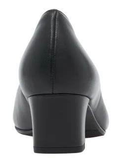 Avokkaat & Korkokengät<HASSIA Capri-nahkakengät 0100 BLACK