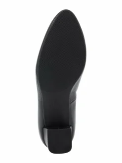 Avokkaat & Korkokengät<HASSIA Capri-nahkakengät 0100 BLACK