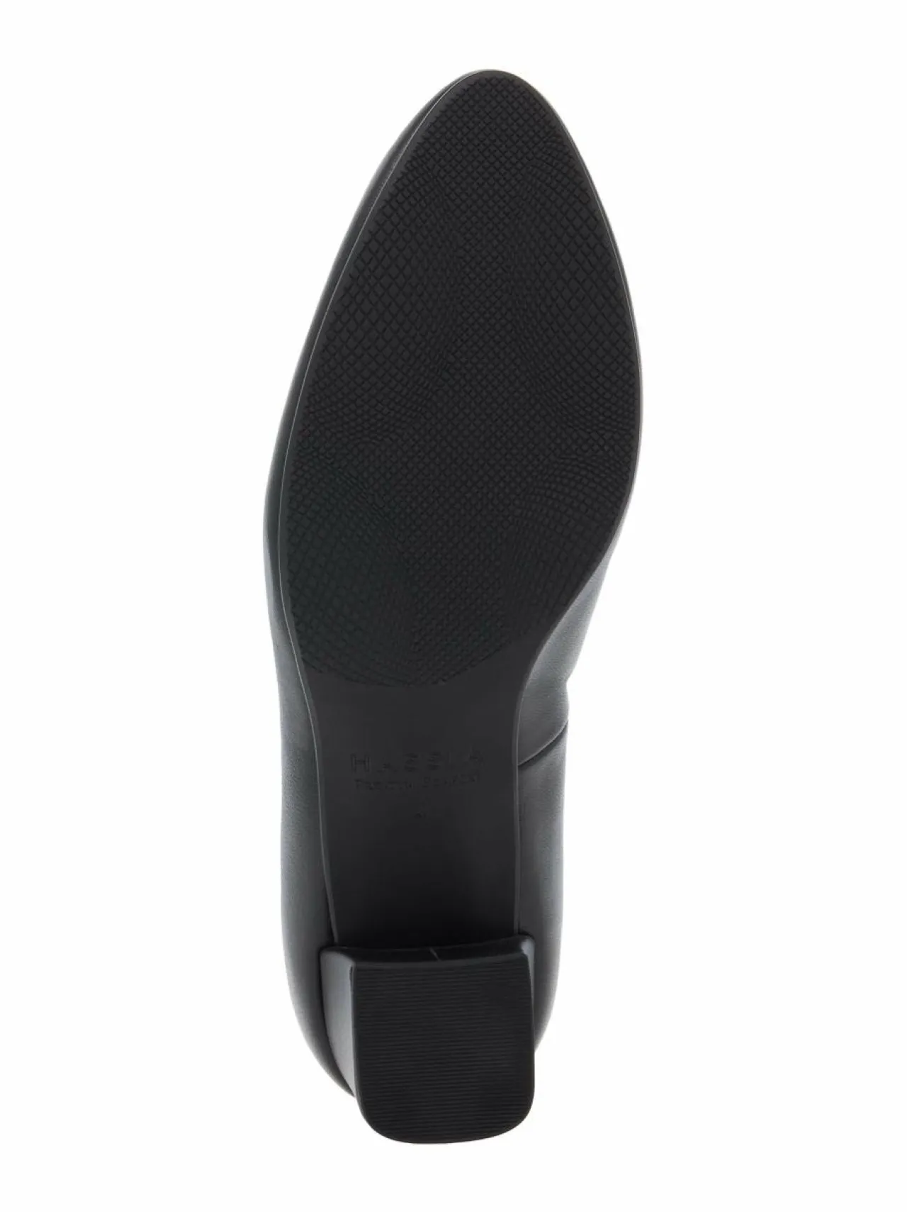 Avokkaat & Korkokengät<HASSIA Capri-nahkakengät 0100 BLACK