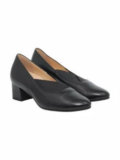 Avokkaat & Korkokengät<HASSIA Capri-nahkakengät 0100 BLACK