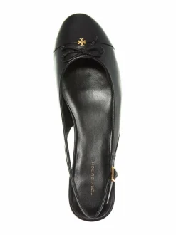 Tory Burch Cap-Toe Singleback Ballet -avokkaat^ Avokkaat & Korkokengät