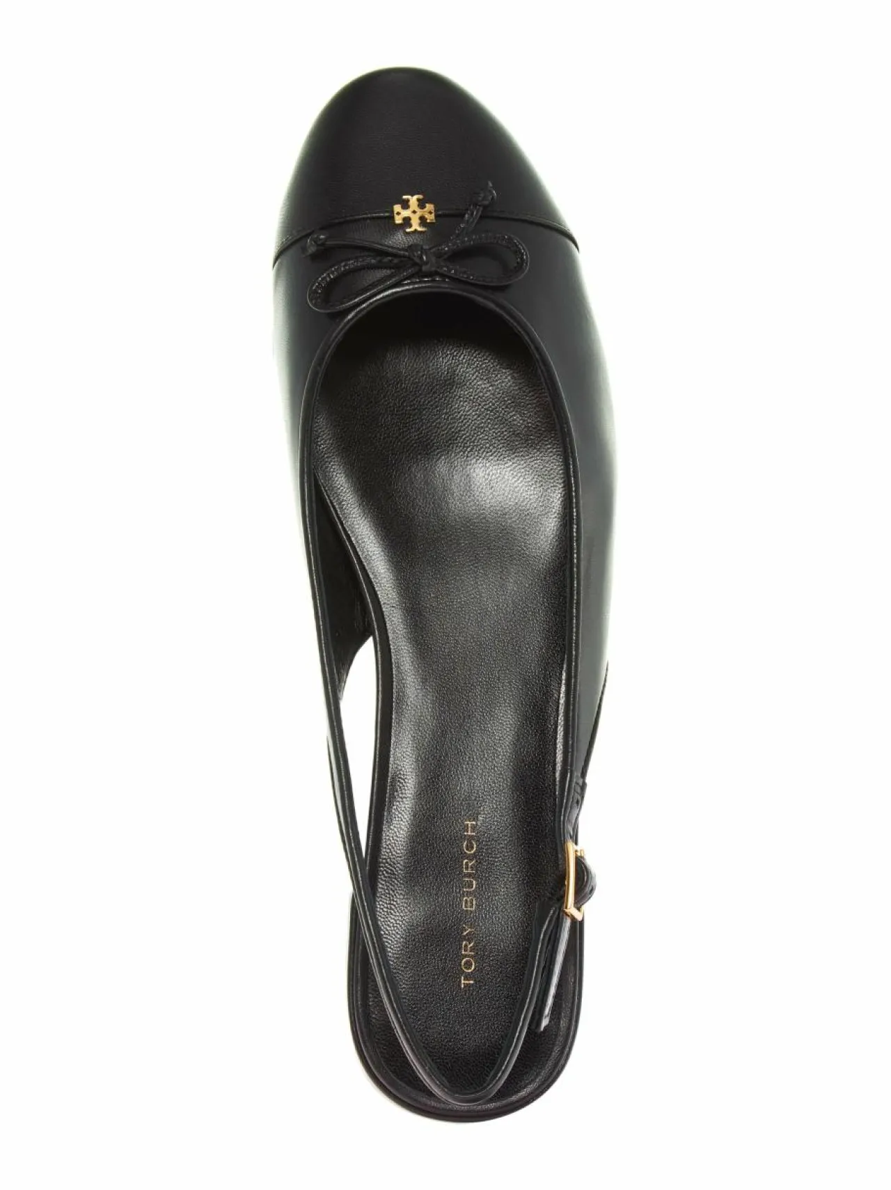 Tory Burch Cap-Toe Singleback Ballet -avokkaat^ Avokkaat & Korkokengät