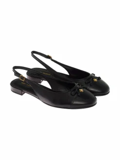 Tory Burch Cap-Toe Singleback Ballet -avokkaat^ Avokkaat & Korkokengät