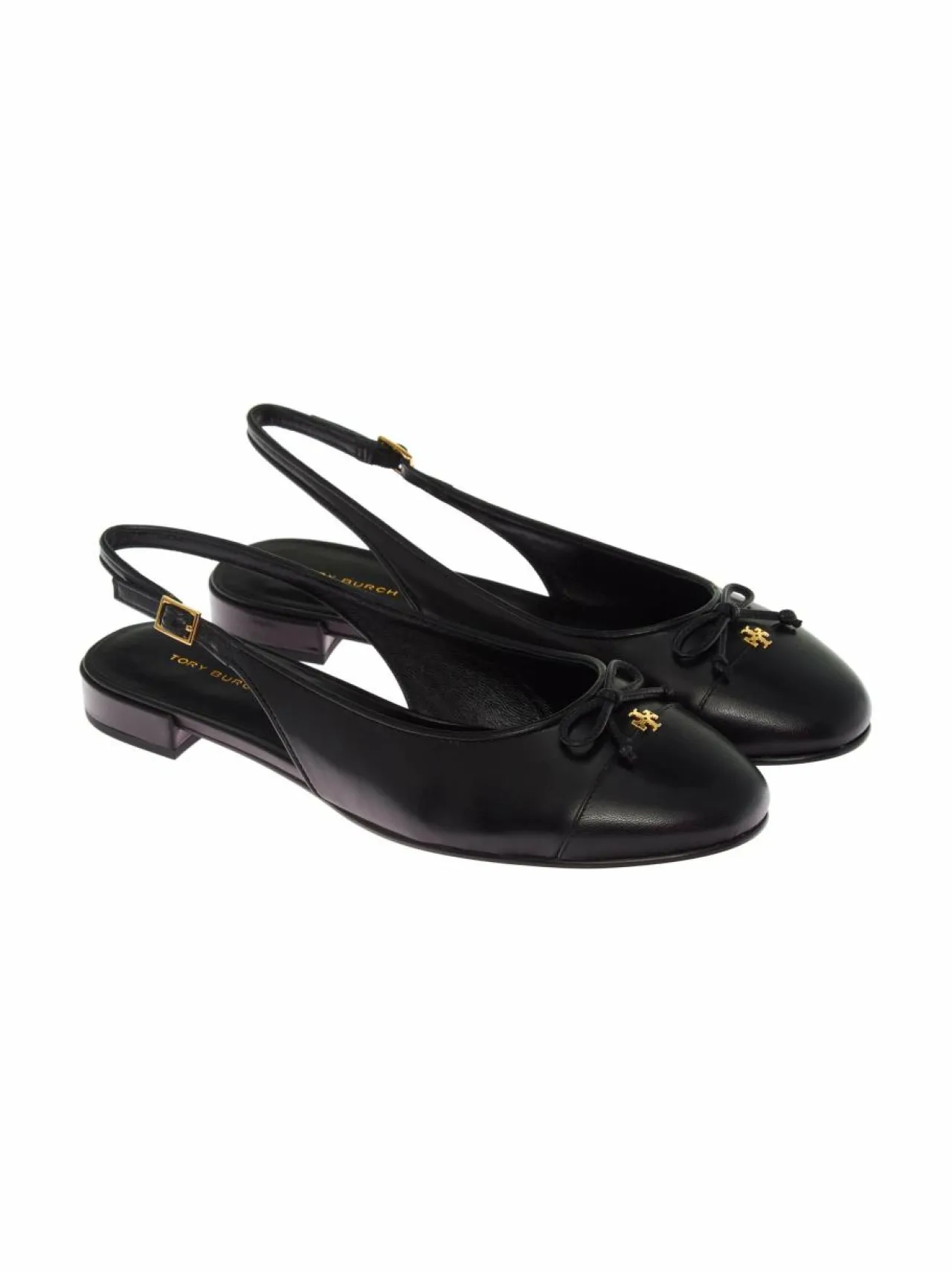 Tory Burch Cap-Toe Singleback Ballet -avokkaat^ Avokkaat & Korkokengät