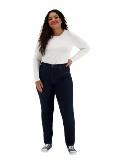 Farkut<Very Nice Caramel Slim Leg -farkut 69 DARK BLUE