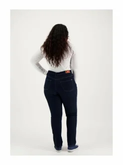 Farkut<Very Nice Caramel Slim Leg -farkut 69 DARK BLUE
