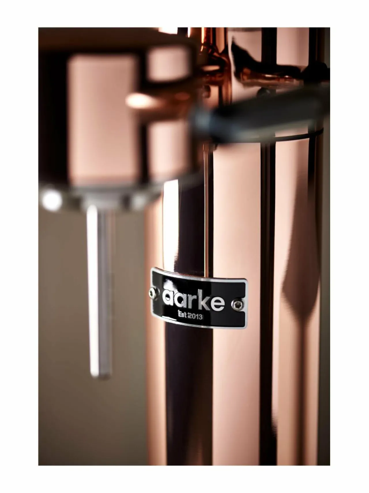 Muut Keittiölaitteet<Aarke Carbonator III -hiilihapotuslaite COPPER