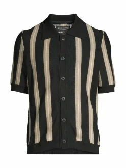 Neuleet<Marc O'Polo Cardigan Stripes-neule BLACK 990