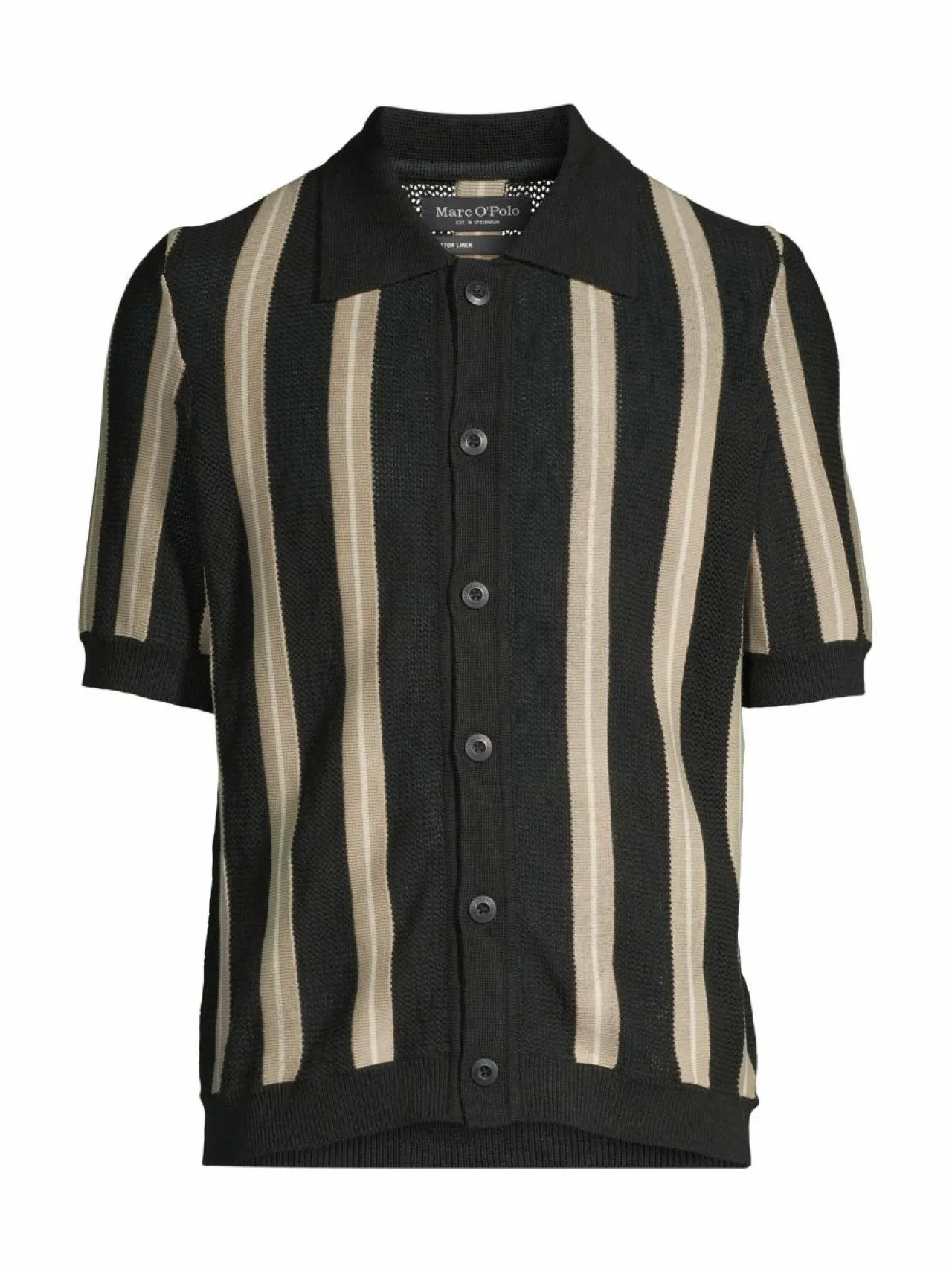Neuleet<Marc O'Polo Cardigan Stripes-neule BLACK 990