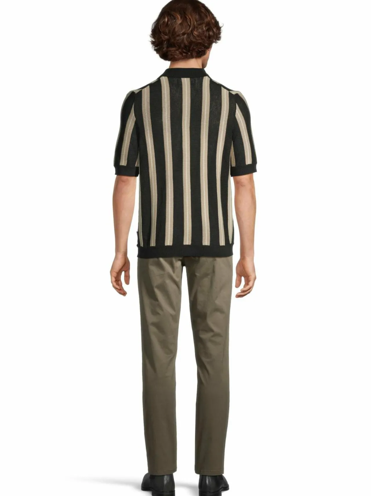 Neuleet<Marc O'Polo Cardigan Stripes-neule BLACK 990