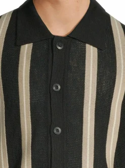 Neuleet<Marc O'Polo Cardigan Stripes-neule BLACK 990