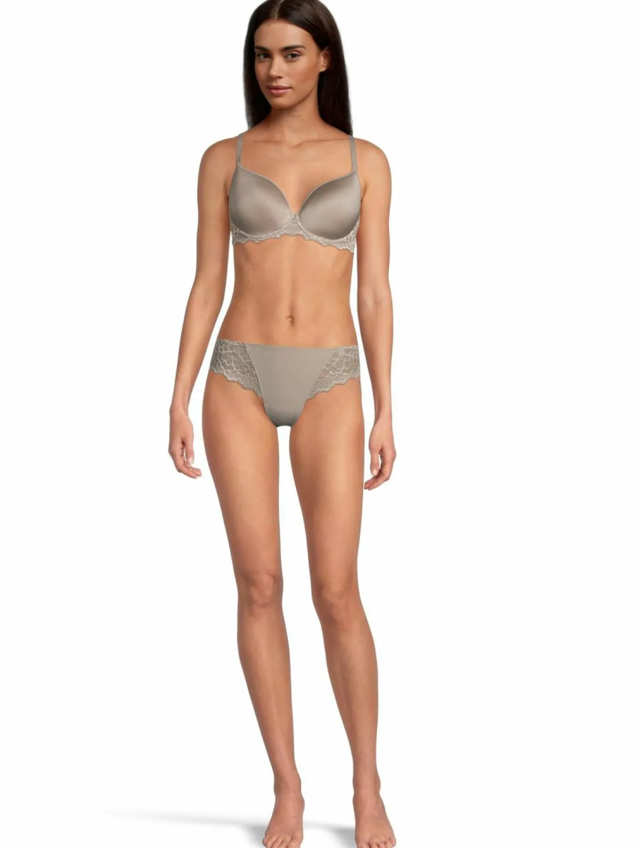 Alusvaatteet & -Asut<Simone Perele Caresse-alushousut 782 GREGE