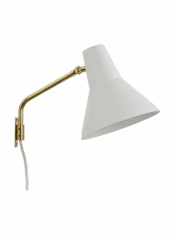 Seinävalaisimet<Innolux Carin-seinävalaisin WHITE/BRASS