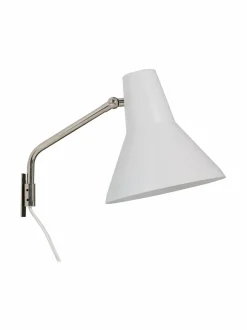 Seinävalaisimet<Innolux Carin-seinävalaisin WHITE/SILVER