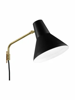 Seinävalaisimet<Innolux Carin-seinävalaisin BLACK, GOLD