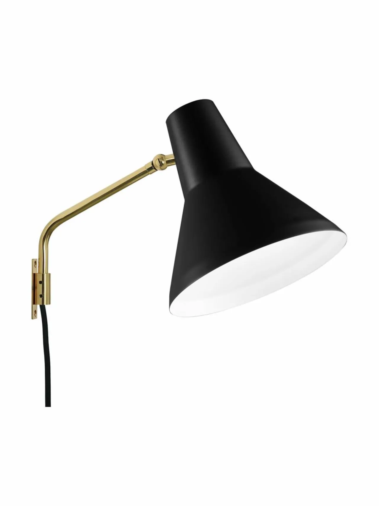 Seinävalaisimet<Innolux Carin-seinävalaisin BLACK, GOLD