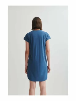 Yö- & Oloasut<Skin Carissa Pima -puuvillayöpaita DMF DENIM