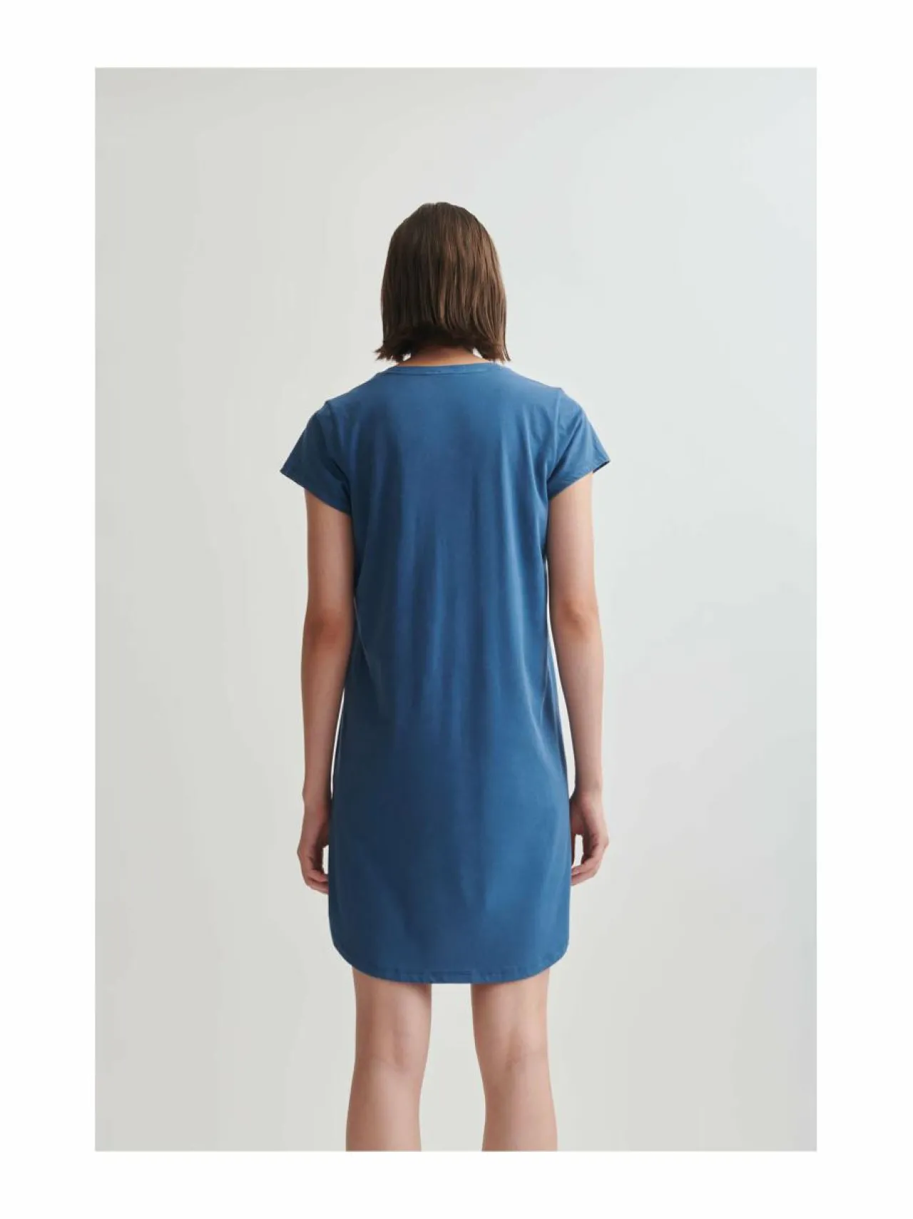 Yö- & Oloasut<Skin Carissa Pima -puuvillayöpaita DMF DENIM