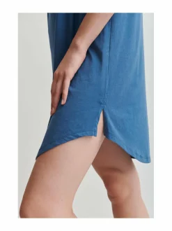 Yö- & Oloasut<Skin Carissa Pima -puuvillayöpaita DMF DENIM