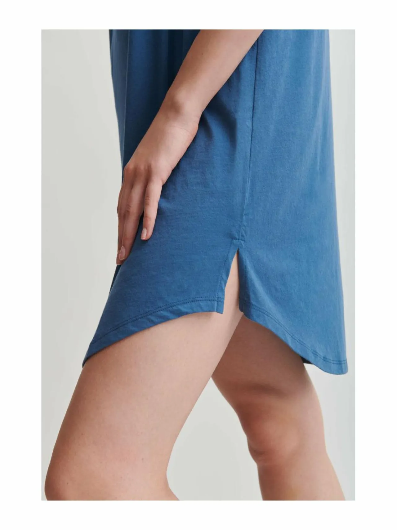 Yö- & Oloasut<Skin Carissa Pima -puuvillayöpaita DMF DENIM