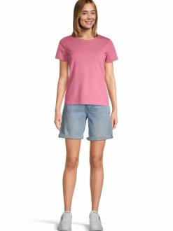 Paidat & Puserot<NOOM Caron t-paita DK.PINK