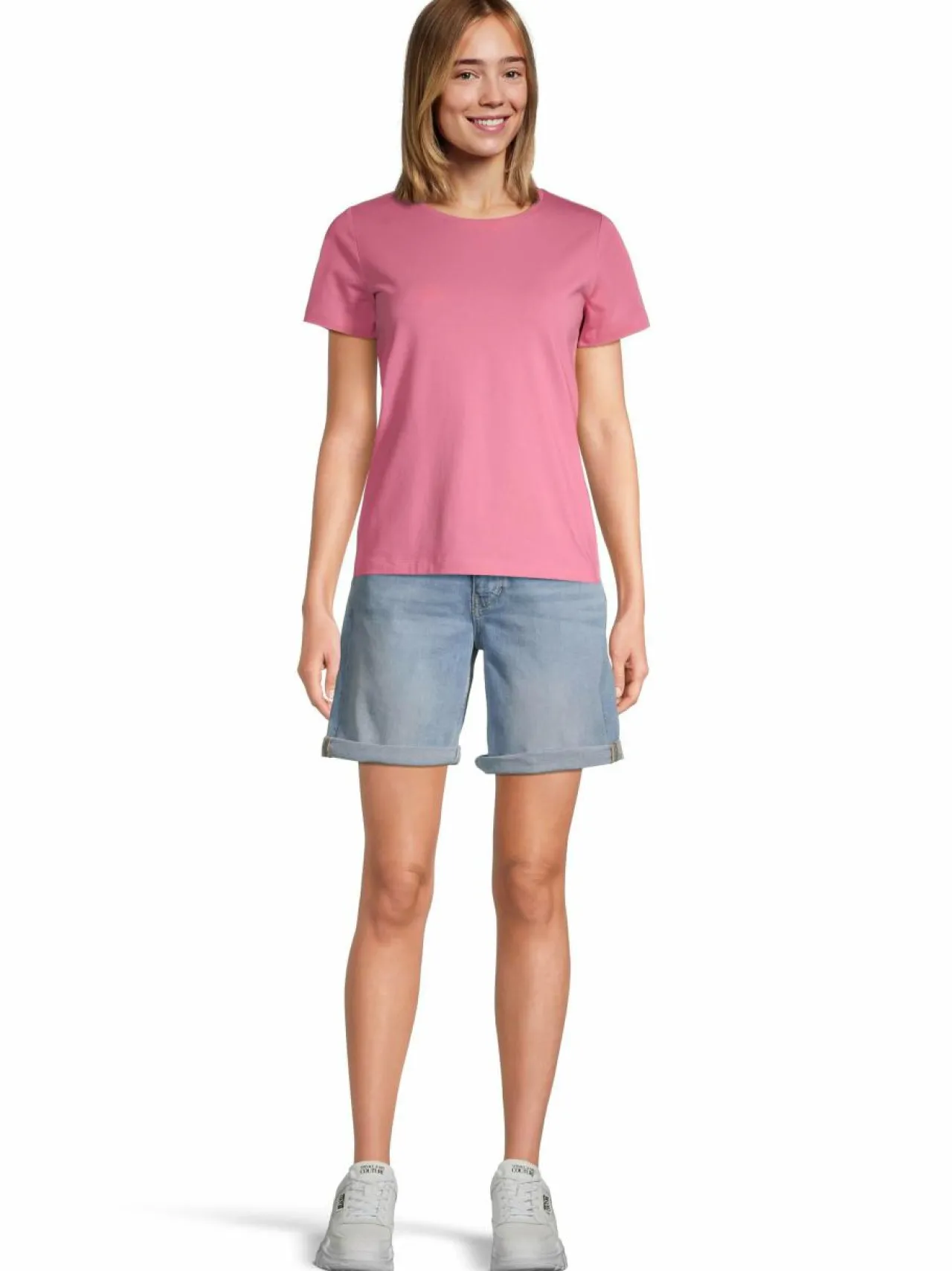 Paidat & Puserot<NOOM Caron t-paita DK.PINK