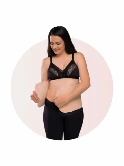 Carriwell Belly Binder tukivyö - natural^ Äitiysvaatteet