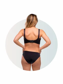 Carriwell Seamless Padded Nursing Bra imetysliivit - musta^ Äitiysvaatteet
