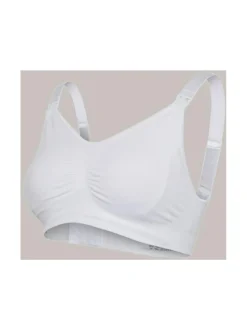 Äitiysvaatteet<Carriwell Seamless Padded Nursing Bra imetysliivit - valkoinen