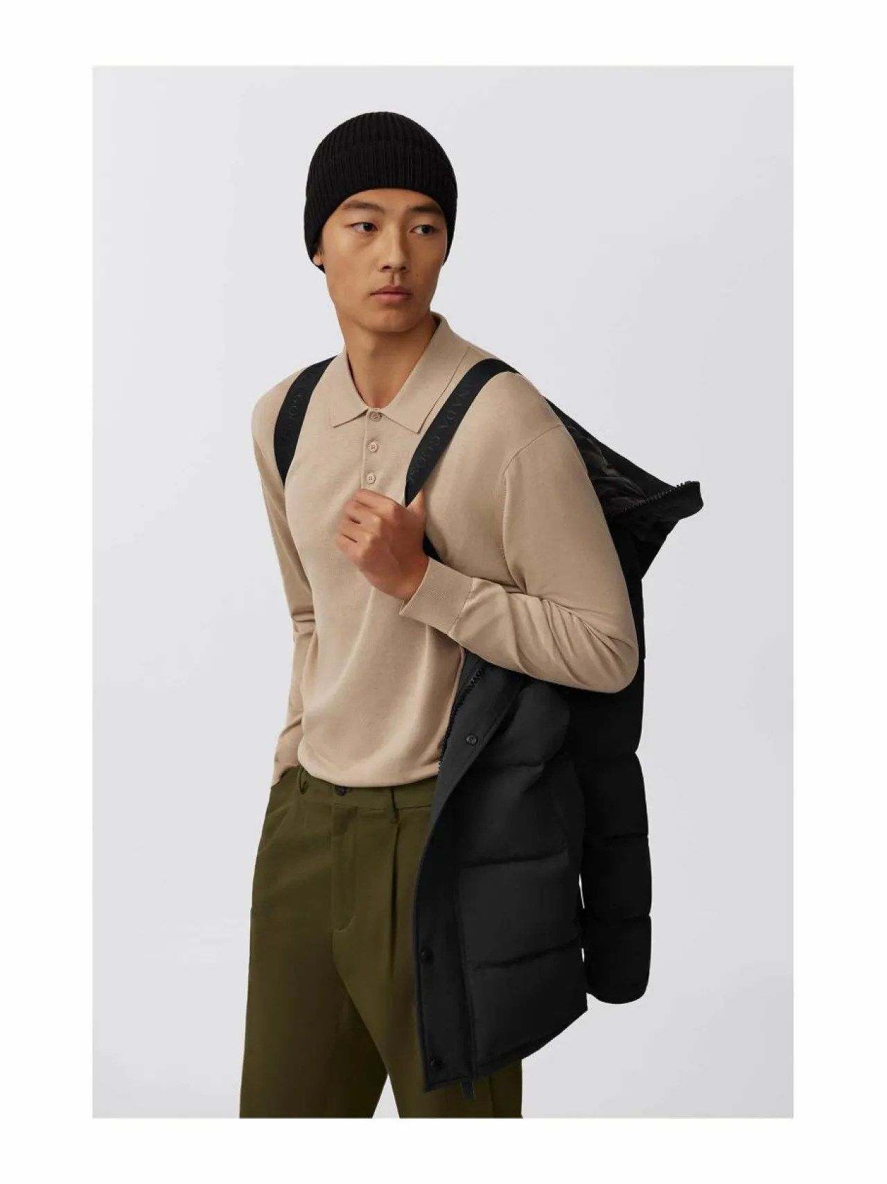 Canada Goose Carson-untuvatakki^ Urheilutakit