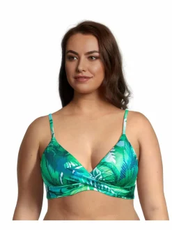 Lauren Ralph Lauren Cartago Palms Single Strap Twist UW -bikiniyläosa^ Uima-Asut