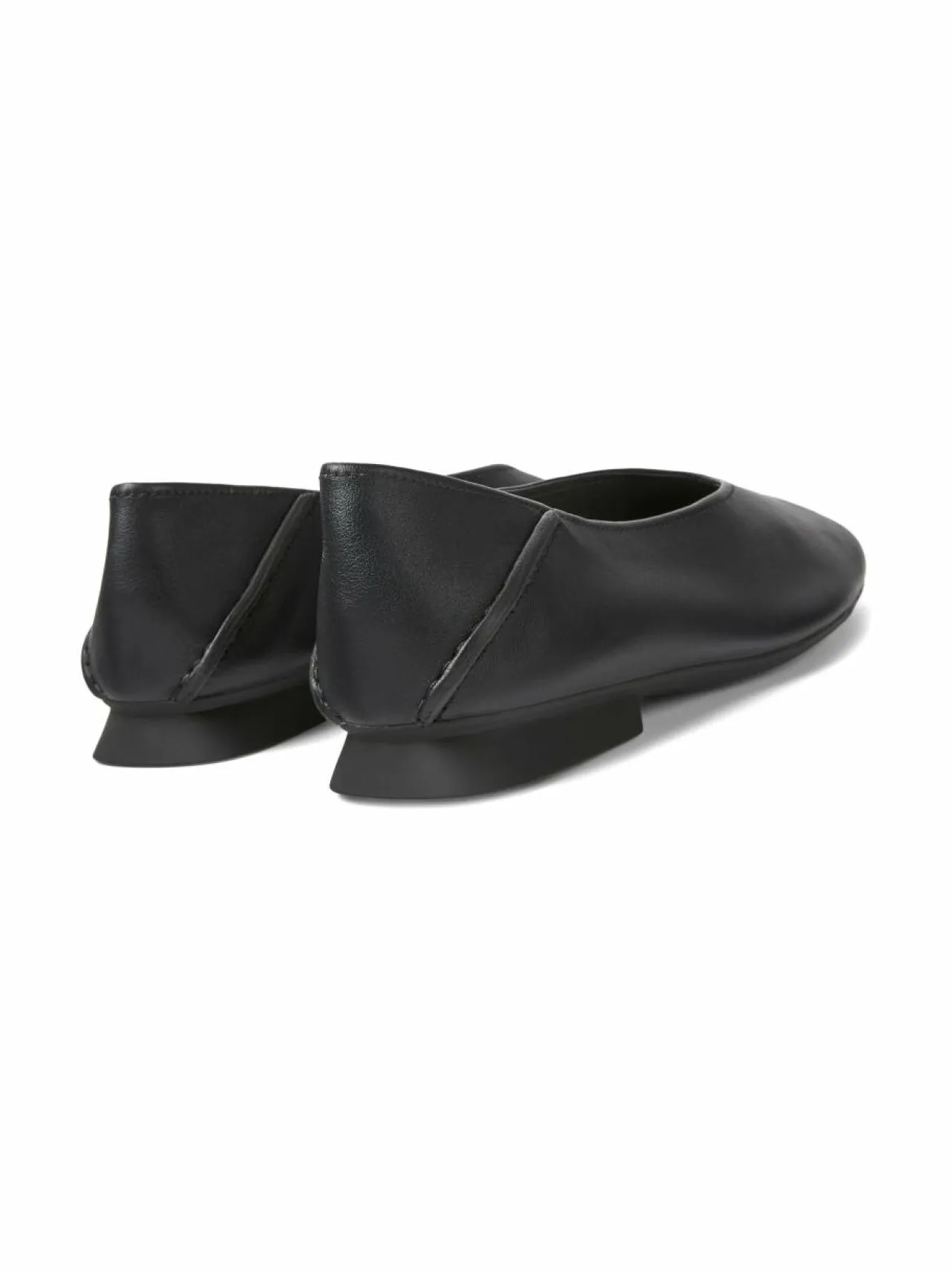 Avokkaat & Korkokengät<Camper Casi Myra -nahkaballerinat 015 NEGRO/CASIMYRA RY NEGRO