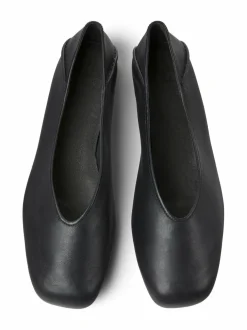 Avokkaat & Korkokengät<Camper Casi Myra -nahkaballerinat 015 NEGRO/CASIMYRA RY NEGRO