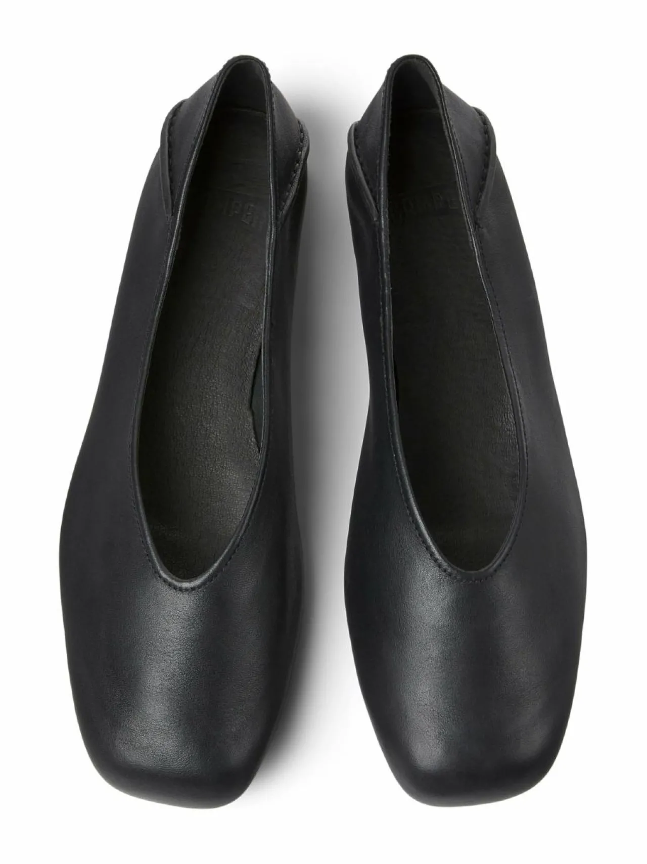 Avokkaat & Korkokengät<Camper Casi Myra -nahkaballerinat 015 NEGRO/CASIMYRA RY NEGRO
