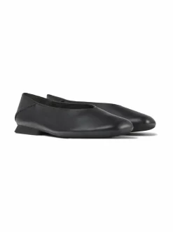 Avokkaat & Korkokengät<Camper Casi Myra -nahkaballerinat 015 NEGRO/CASIMYRA RY NEGRO