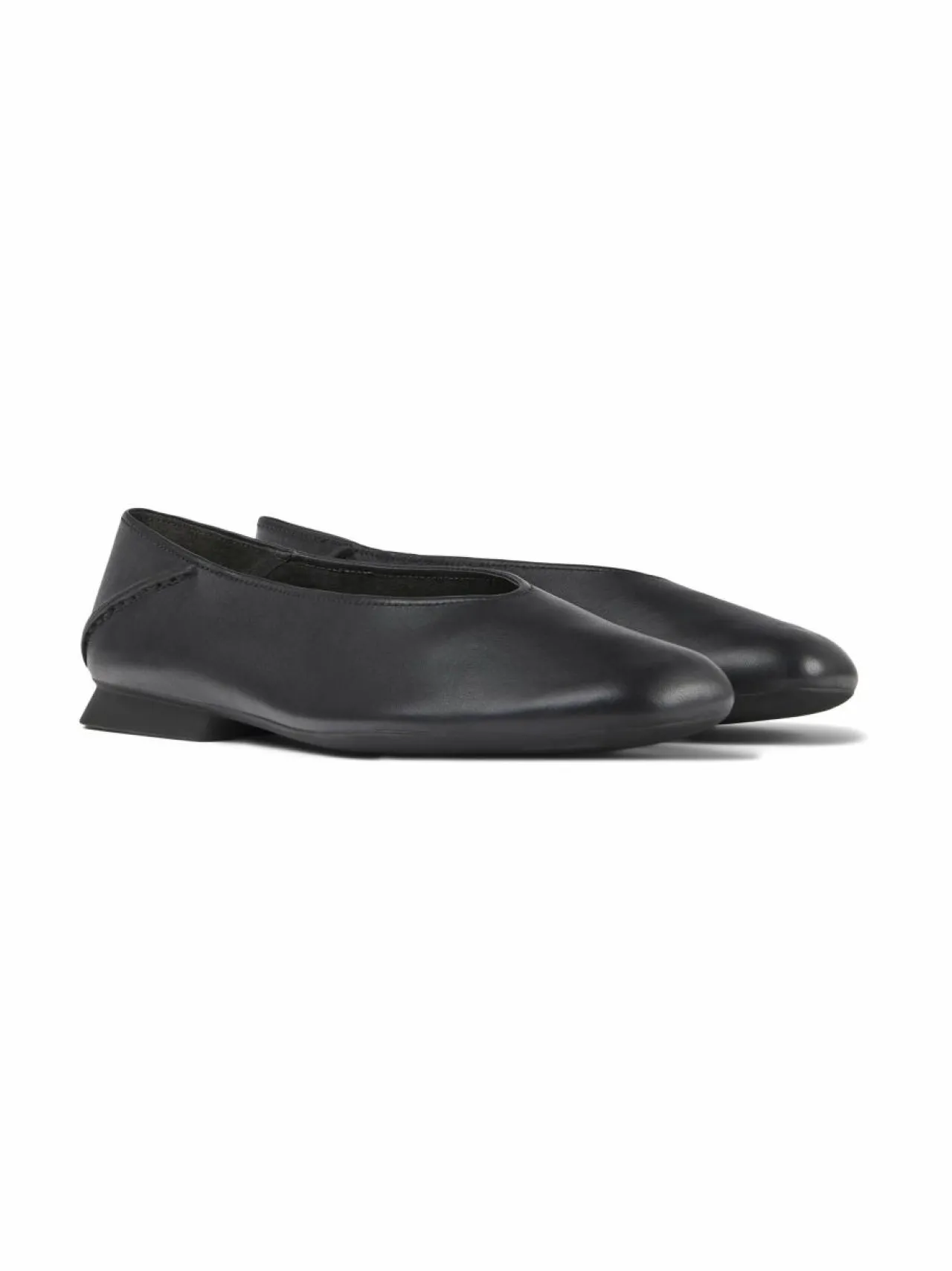 Avokkaat & Korkokengät<Camper Casi Myra -nahkaballerinat 015 NEGRO/CASIMYRA RY NEGRO