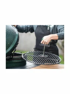 Big Green Egg Cast Iron Grid Lifter -valurautaritilän nostopihdit^ Grillit & Grillitarvikkeet