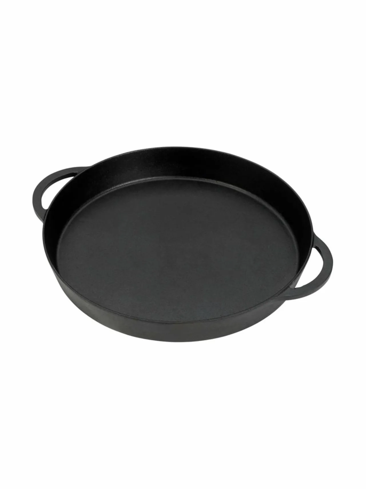 Grillit & Grillitarvikkeet<Big Green Egg Cast Iron Skillet Large -valurautapannu BLACK