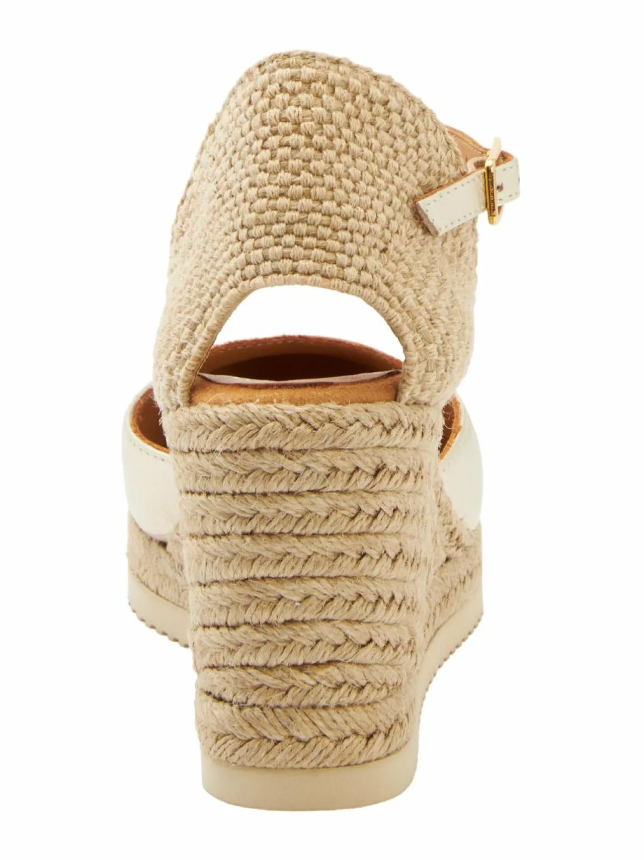 Sandaalit<Unisa Castilla-espadrillot PLATINO