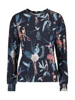 Paidat, Hupparit & Colleget<Nakoa Casual Chic Print Shirt, BLUEBIRD