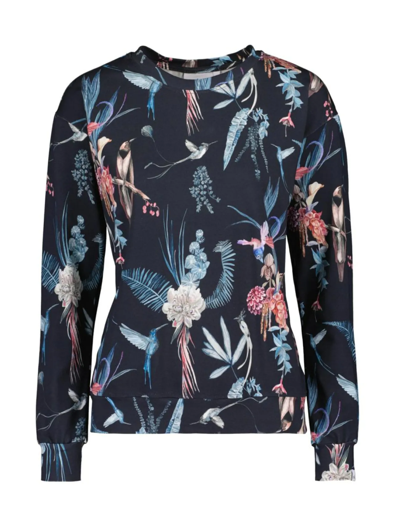 Paidat, Hupparit & Colleget<Nakoa Casual Chic Print Shirt, BLUEBIRD