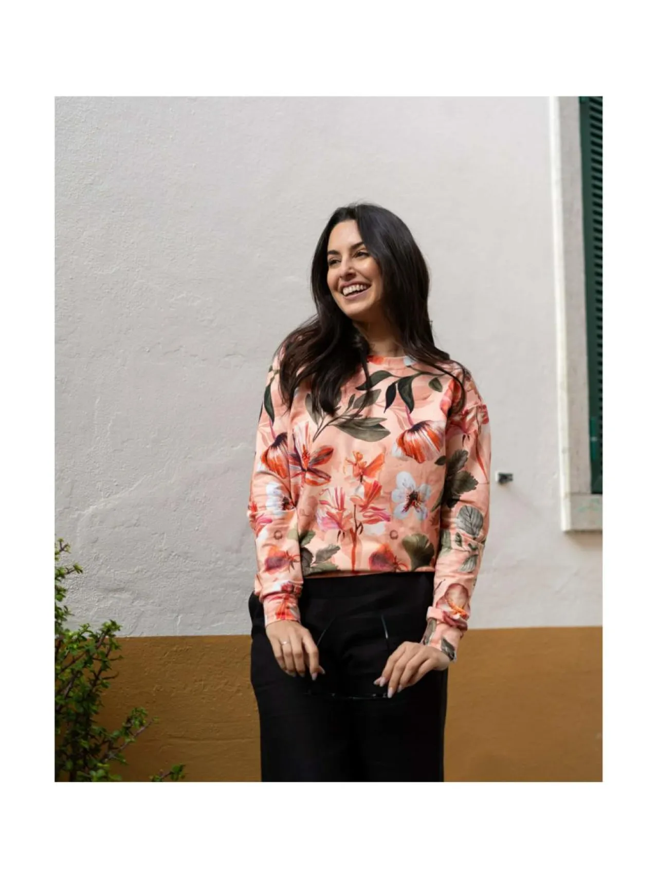 Paidat & Puserot<Nakoa Casual Chic Print Shirt, SIESTA