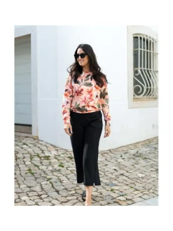 Paidat & Puserot<Nakoa Casual Chic Print Shirt, SIESTA