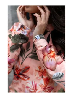 Paidat & Puserot<Nakoa Casual Chic Print Shirt, SIESTA