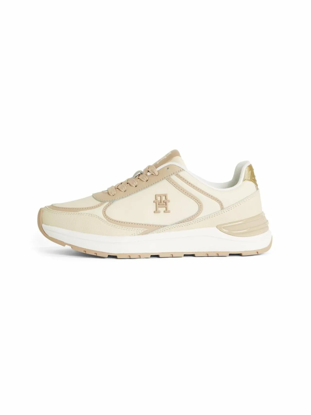 Urheilujalkineet|Tennarit & Sneakerit<Tommy Hilfiger Casual Fashion Runner -nahkasneakerit TRY MISTY BLUSH