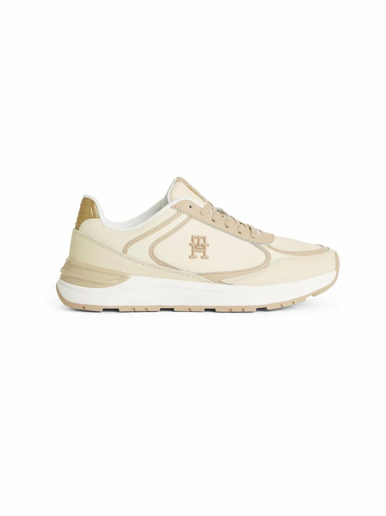 Urheilujalkineet|Tennarit & Sneakerit<Tommy Hilfiger Casual Fashion Runner -nahkasneakerit TRY MISTY BLUSH