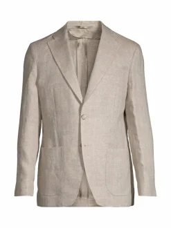 Turo Casual Fit Savino -pellavableiseri^ Bleiserit